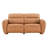 Astro 79'' Genuine Leather Power Reclining Sectional Loveseat