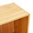 2 Tiers Modern Freestanding Rectangular Wood Bookshelf With 7 Compartments