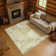 Premium Machine Washable Lubbers AMF1750 Geometric Rug