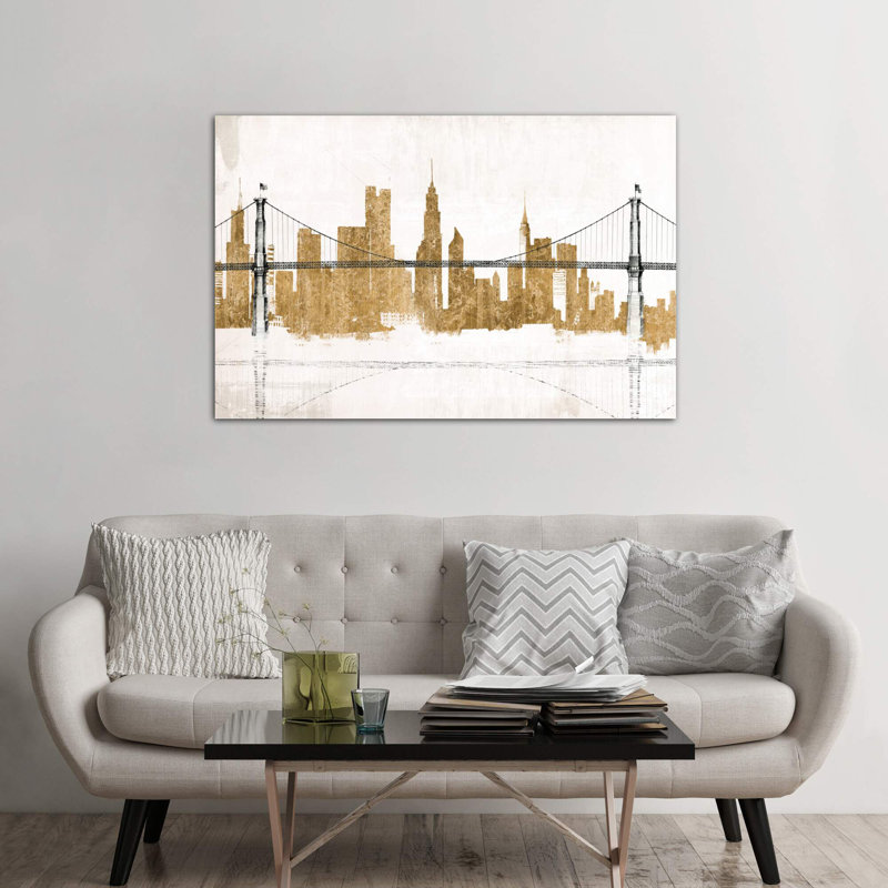 1 Piece Wrapped Canvas Wall Art, 66.04 cm H x 45.72 cm W x 3.175 cm D