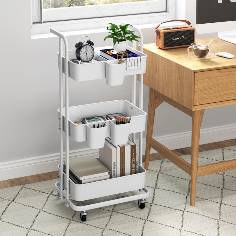 Metal Bar Cart