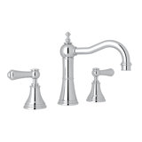 Georgian Era Widespread Lavatory Faucet with Column Spout