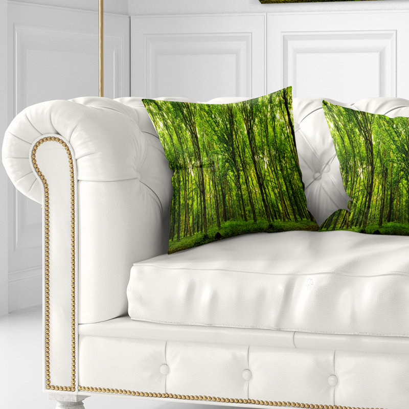 Landscape Throw Pillow, 18" x 18", Throw Pillow