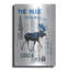 «The Blue Moose» par Lightbox Journal sur métal-807375813