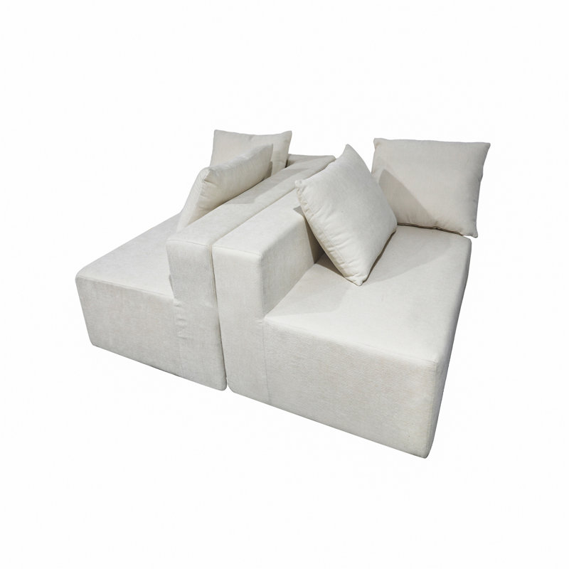 Four Seater Combination Sofa