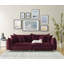Arnya 225.8Cm Round Arms Sofa-174908795