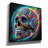 'Skull Graffiti' by Rey Klimt Wall Art