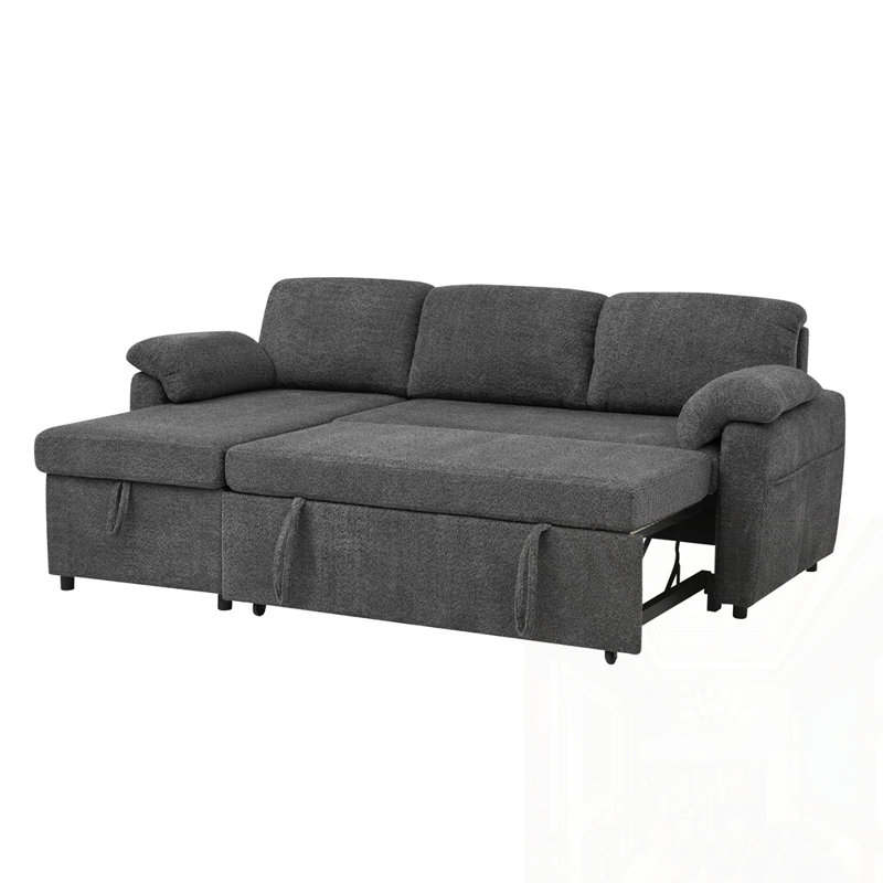 Canapé modulaire 3-en-1 avec rangement