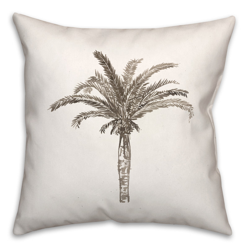  Polyester Throw Square Pillow Cover & Insert
