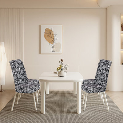Box Cushion Dining Chair Slipcover