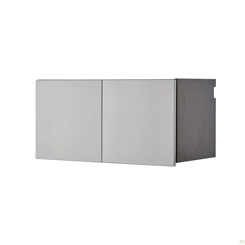 Armoire de rangement murale en métal