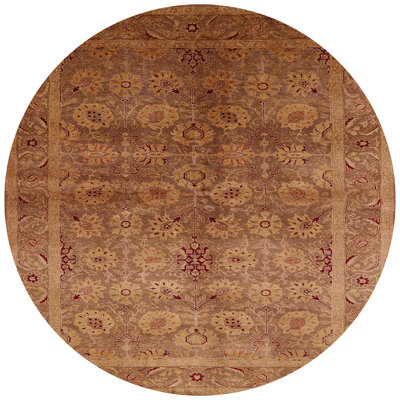 Tapis oriental brun Hovhan