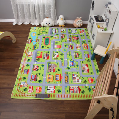 Washable Kids Play Rug