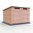 10 ft x 10 ft Pent Security Shed