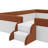 Upholstered Daybed Frame With Fence And Stairs-122526766-122526770