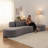 132.3'' Wide half moon design curved sofa-326705781
