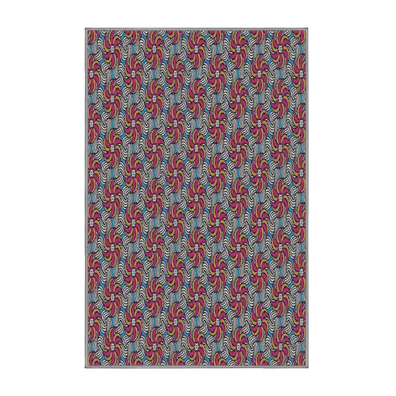 Indoor Rug, Rectangle 5' x 7'