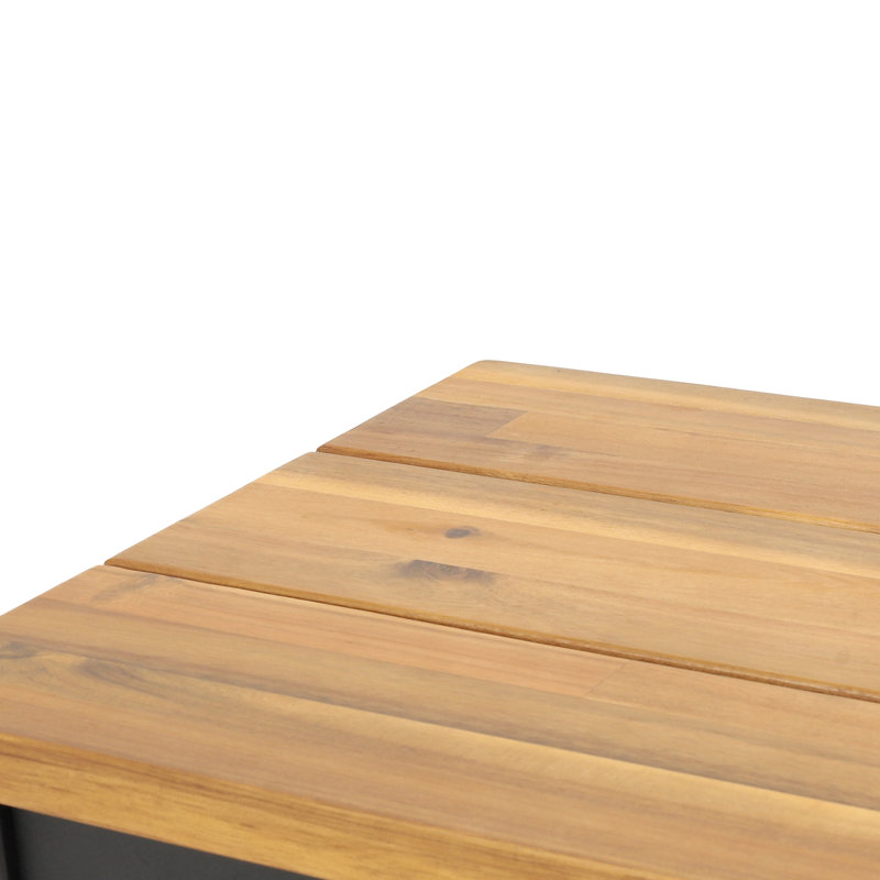 Banc d'extérieur en métal Gatze