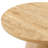 Astromeritis 29"W Round Pedestal Coffee Table-1642925522-1642925521