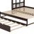 Twin Over Pull-Out Bunk Bed With Trundle-1418675801