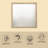 Miquell Natural Finish Mirror