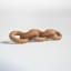 Somerby Rattan Wrapped Mango Wood Chain With 5 Links