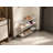Long 4 Tier Shoe Rack For Closet Metal Wide Shoe Organizer For Entryway, Bedroom, Floor, Holds 30 Pairs Men Sneakers Stackable Shoe Storage Shelf With Wire Grid-421165895-453034415
