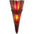 Metro Fusion Flush Mounted Sconce
