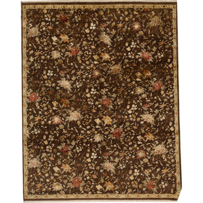 Floral Area Rug