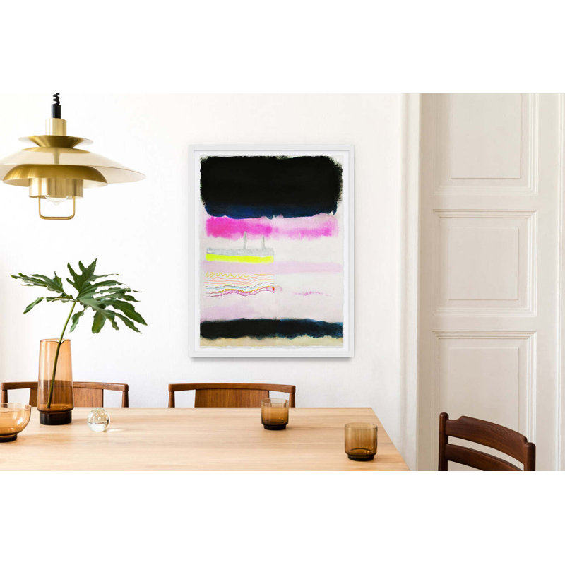 Find Your Bliss By Kristi Kohut, White Wood, 36" H x 48" W