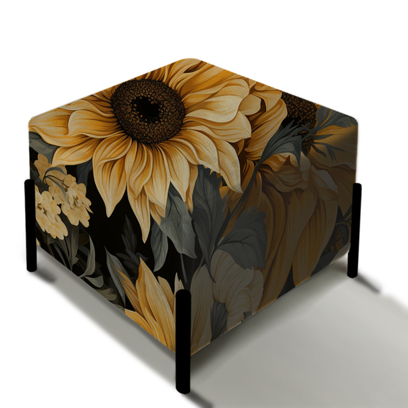 Repose-pieds Rustic Yellow