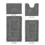 Ensemble de tapis pour salle de bain 100% coton Adelen-22957306-128427386