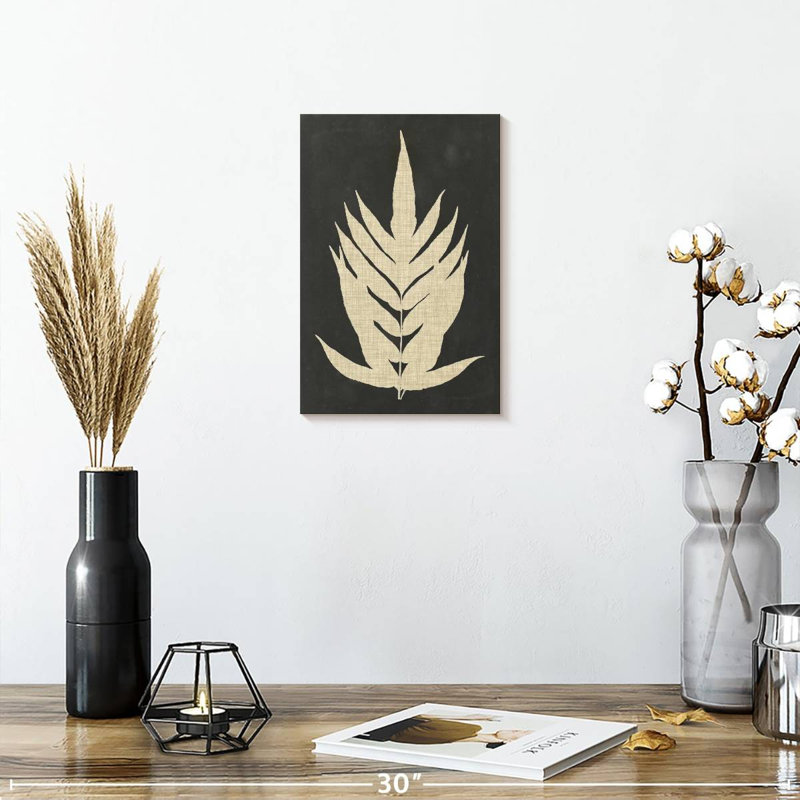 Harnek Linen Fern II, H 12 po x l 8 po