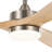 52" Brechter 3-Blade LED Ceiling Fan with Light and Remote-180556928