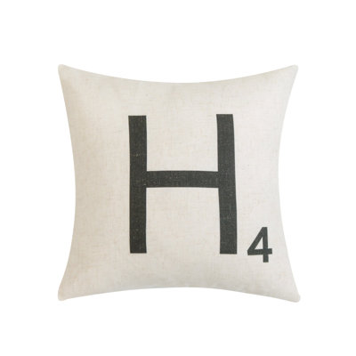 Letter Pillow Cover