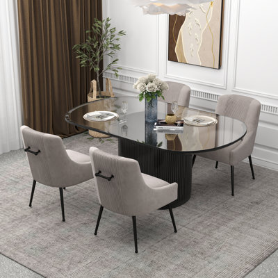 Chaise d'appoint Elian