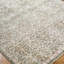 Green Traditional Rug, Floral Stain Resistant Easy to Clean Rug For Living Room, Dining Room, Bedroom-653014150