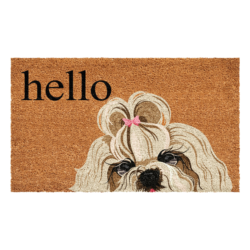 Tapis de porte antidérapant, L 24 po x L 36 po