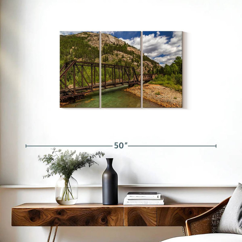 Pont de train Alvord Animas, H 20 po x l 33 po