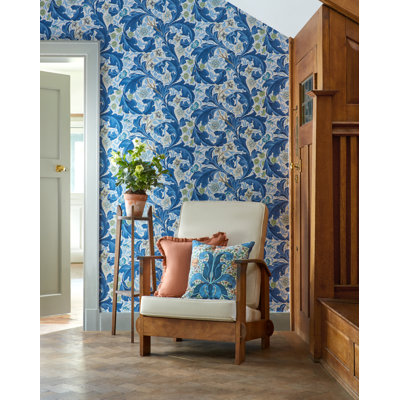 Leicester 10.05m x 52cm Matte Wallpaper Roll