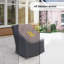 Housse pour patio en rotin Pompidou