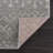 Dounia Modern Performance Gray Area Rug-825664252