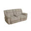 Ensemble de canapé inclinable 3 pièces, causeuse et fauteuil-813517339