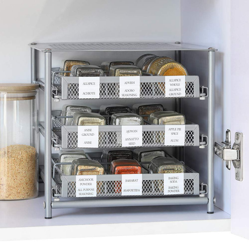 Freestanding Spice Rack