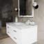Meuble-lavabo simple l 48 po x P 22 po Castor-104786513