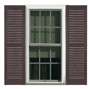 Premier Louvered Shutters (Set of 2)