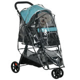 Foldable Pet Pet Stroller