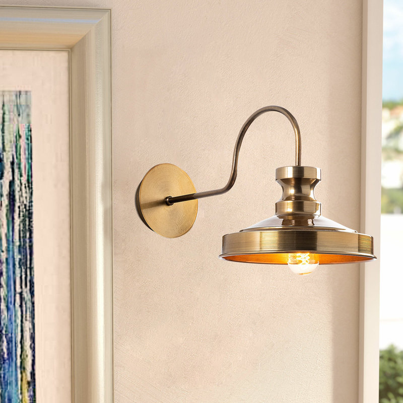Excalibur 1 -Light Dimmable Sconce, Gold