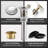 Single-handle Bathroom Faucet with Drain Assembly-97787425