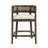 Oech Rubberwood Upholstered Bar Stools-112771095-112771093